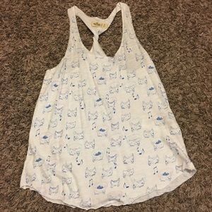 3/$12💜Hollister Fox Tank Top